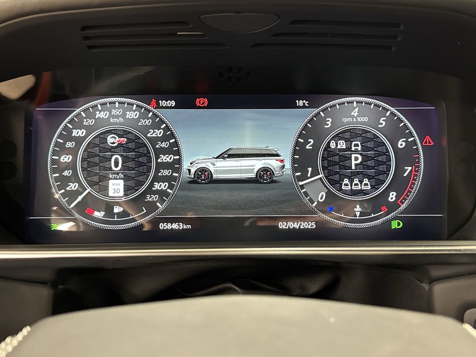 Land Rover Range Rover Sport V8 Supercharged SVR 2022-16
