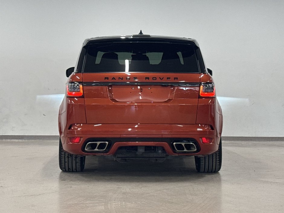 Land Rover Range Rover Sport V8 Supercharged SVR 2022-6