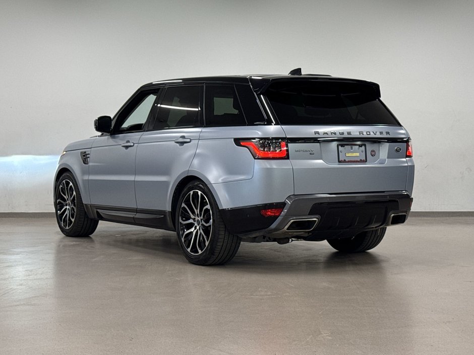 2022 Land Rover Range Rover Sport P360 HSE Silver-13