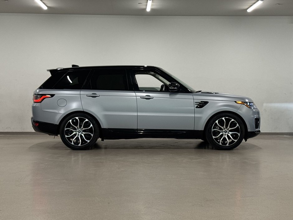 2022 Land Rover Range Rover Sport P360 HSE Silver-8