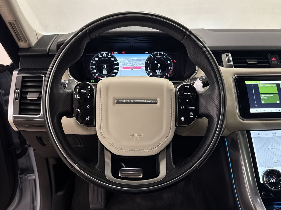 2022 Land Rover Range Rover Sport P360 HSE Silver-19