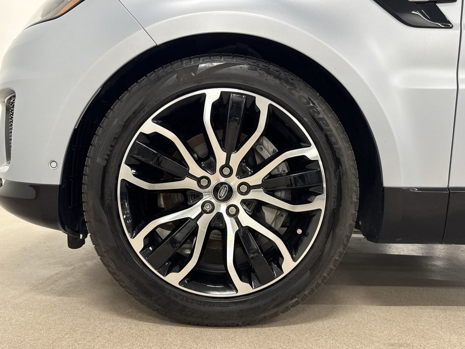 2022 Land Rover Range Rover Sport P360 HSE Silver-26
