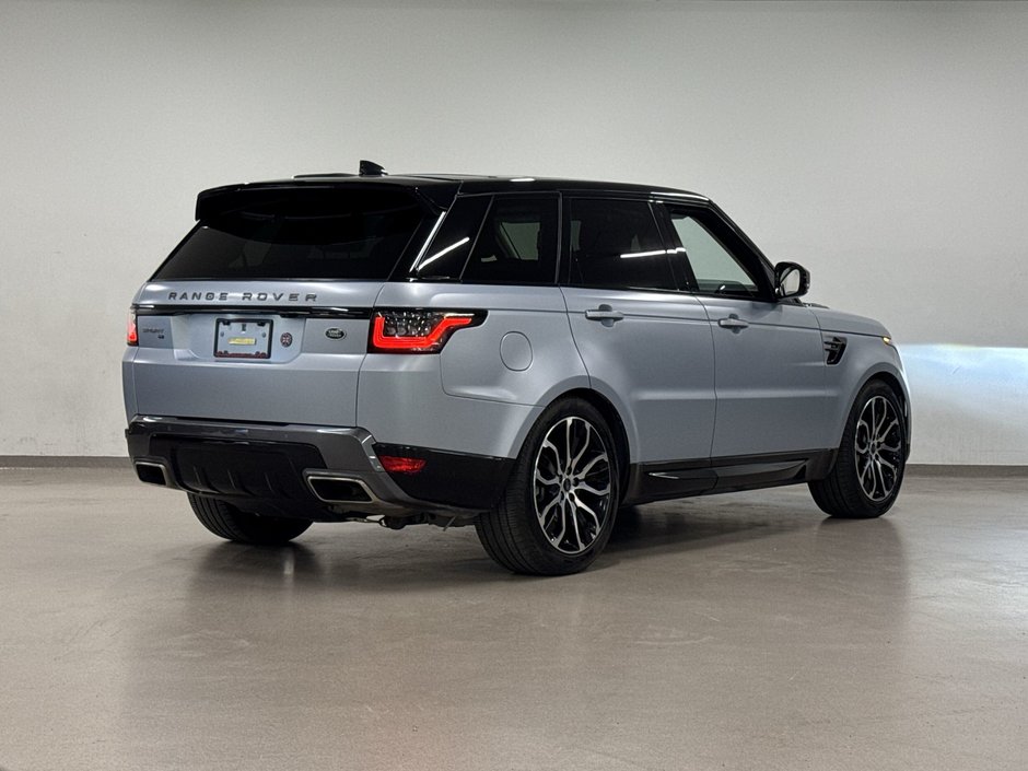 2022 Land Rover Range Rover Sport P360 HSE Silver-7