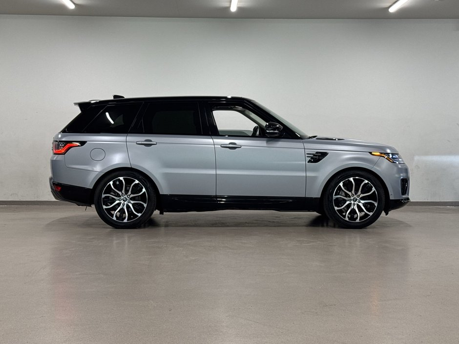 2022 Land Rover Range Rover Sport P360 HSE Silver-10