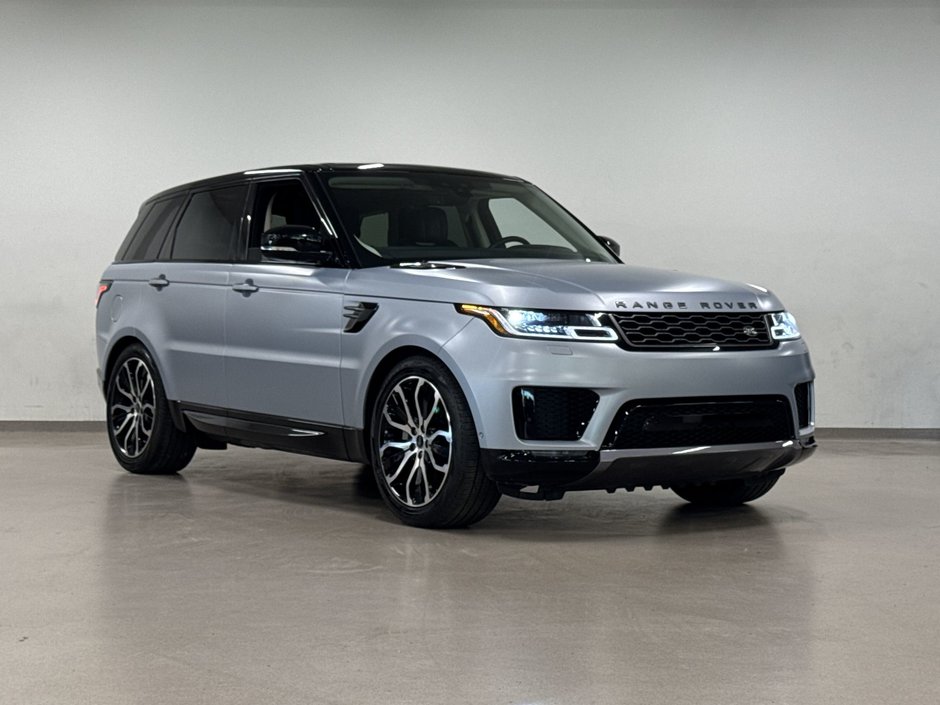 2022 Land Rover Range Rover Sport P360 HSE Silver-1