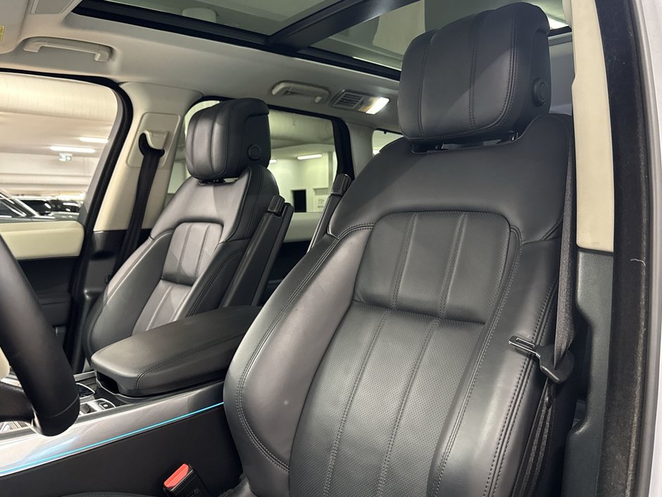 2022 Land Rover Range Rover Sport P360 HSE Silver-15