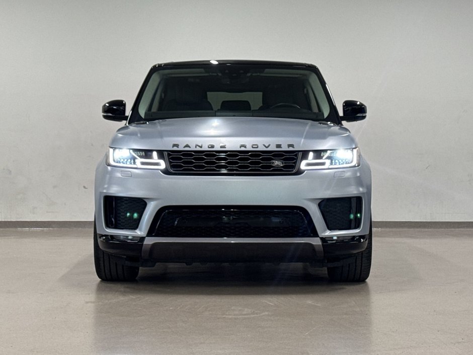 2022 Land Rover Range Rover Sport P360 HSE Silver-9