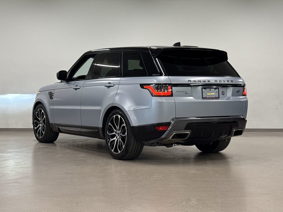 2022 Land Rover Range Rover Sport P360 HSE Silver-5