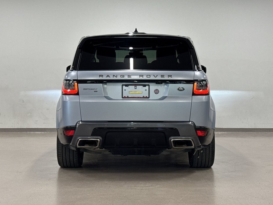 2022 Land Rover Range Rover Sport P360 HSE Silver-6