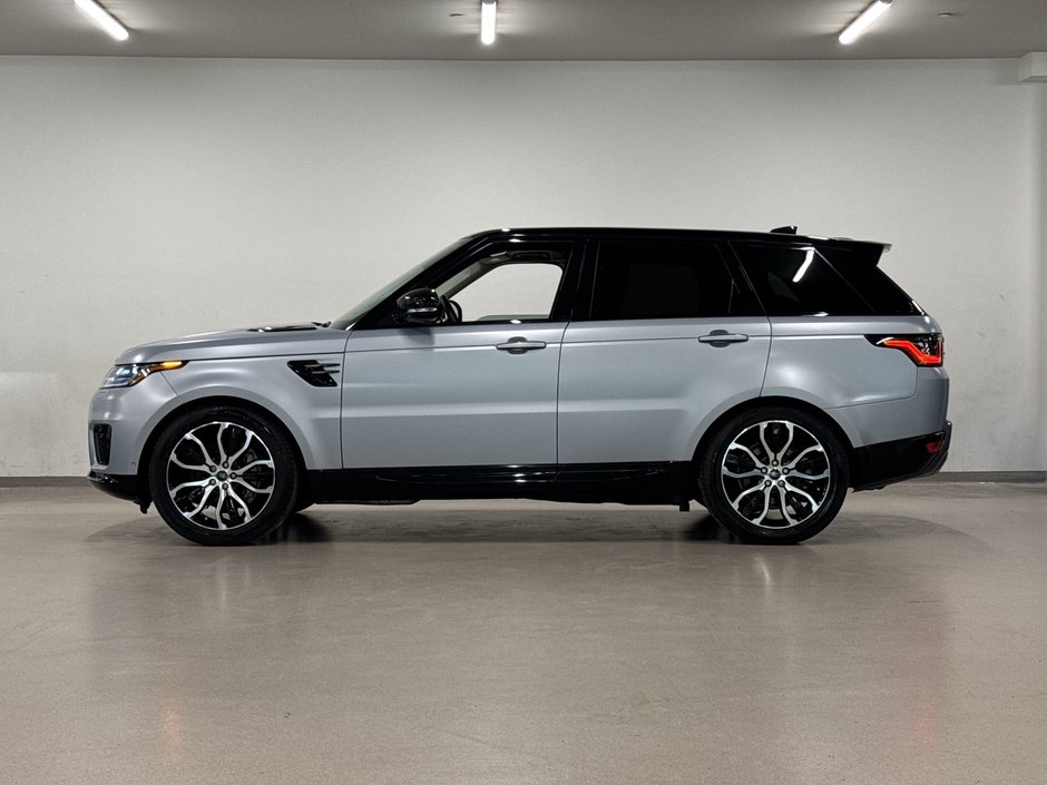 2022 Land Rover Range Rover Sport P360 HSE Silver-4