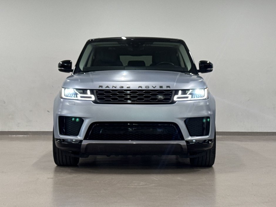 2022 Land Rover Range Rover Sport P360 HSE Silver-2