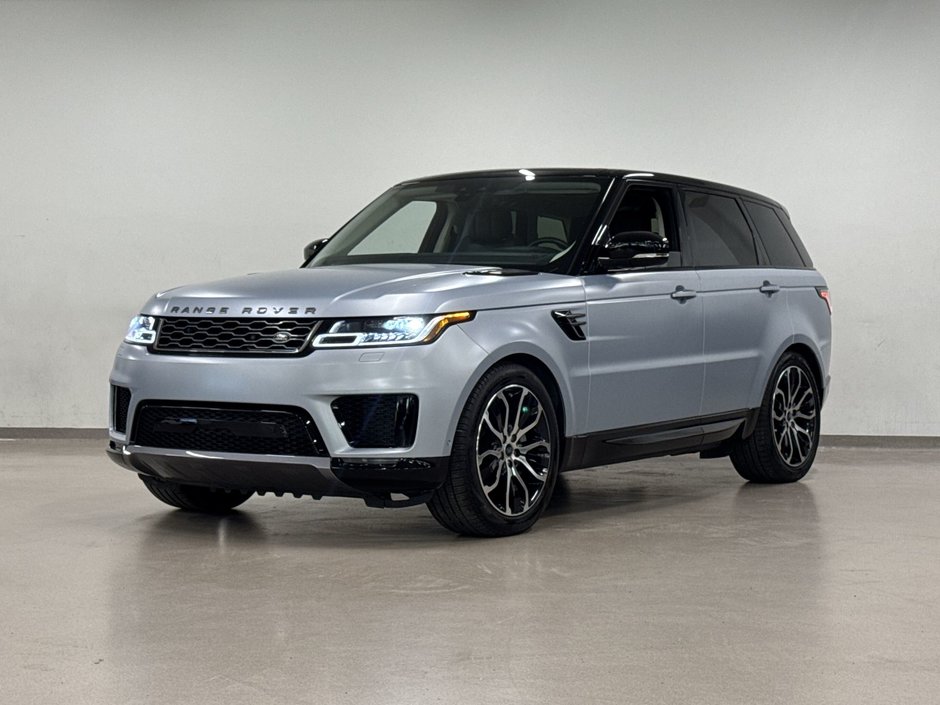 2022 Land Rover Range Rover Sport P360 HSE Silver-3