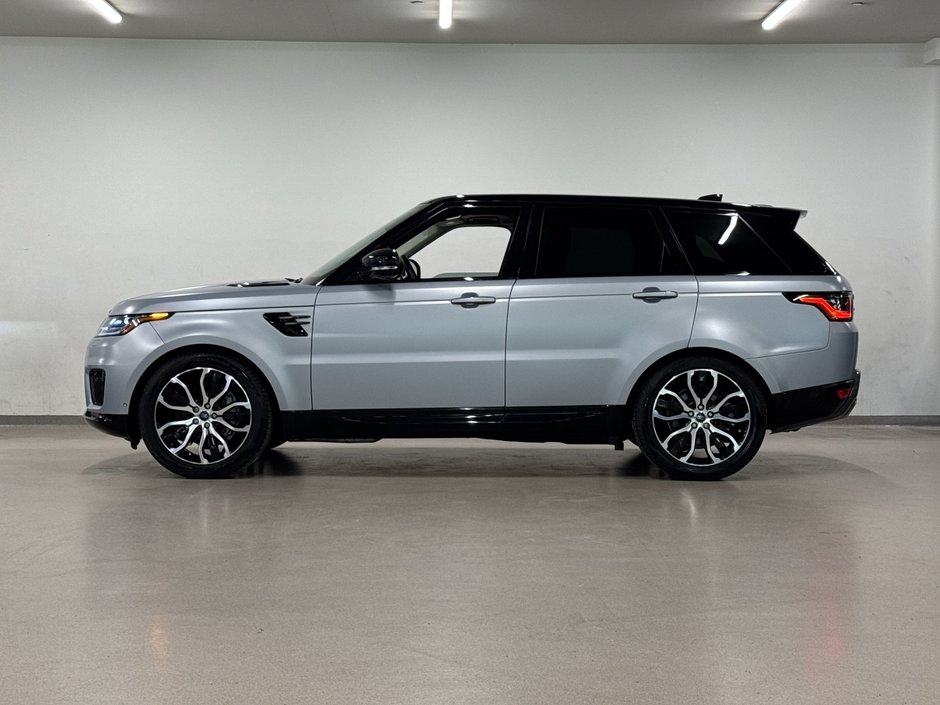 2022 Land Rover Range Rover Sport P360 HSE Silver-11