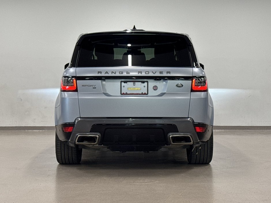 2022 Land Rover Range Rover Sport P360 HSE Silver-12