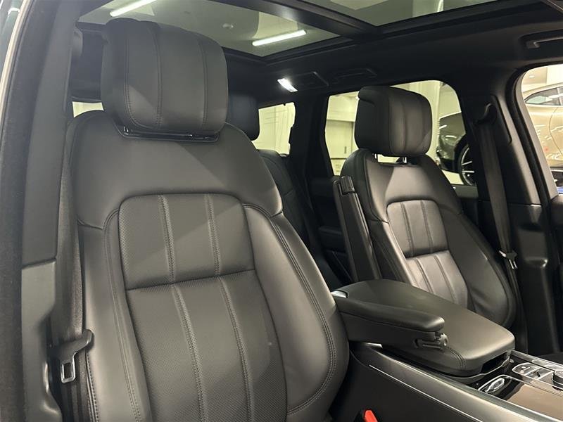 2022 Land Rover Range Rover Sport P360 HSE Silver-16