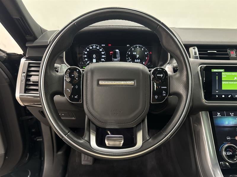 2022 Land Rover Range Rover Sport P360 HSE Silver-11