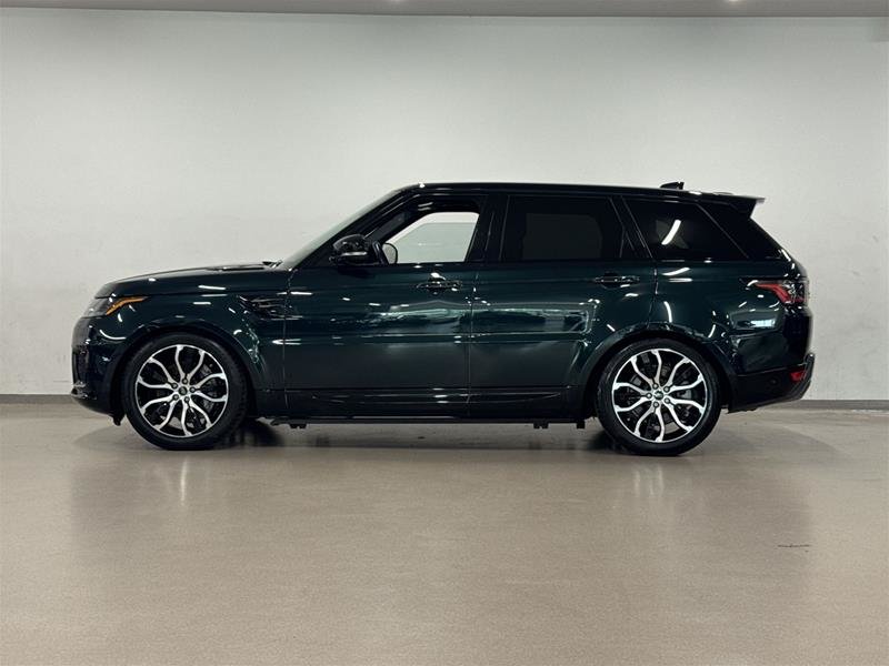 2022 Land Rover Range Rover Sport P360 HSE Silver-3