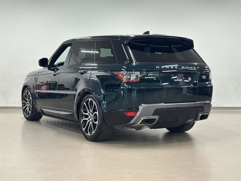 2022 Land Rover Range Rover Sport P360 HSE Silver-5