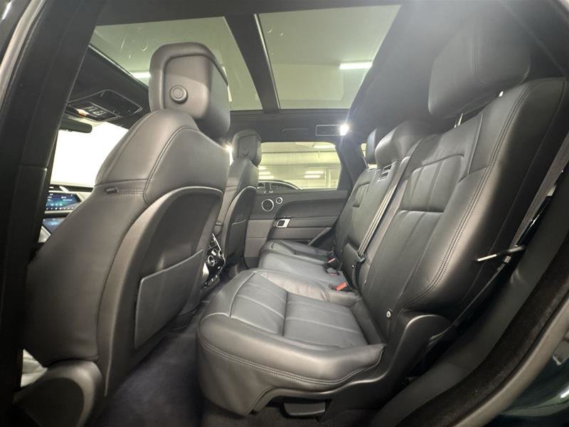 2022 Land Rover Range Rover Sport P360 HSE Silver-14