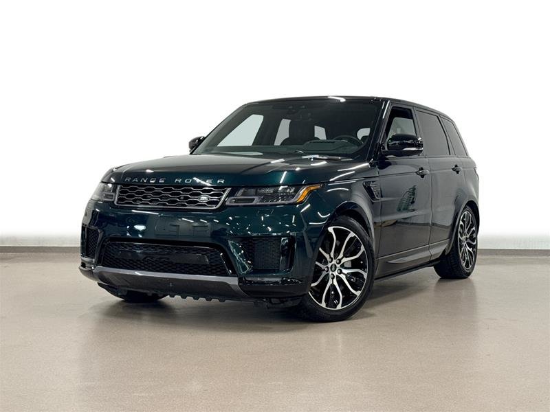 2022 Land Rover Range Rover Sport P360 HSE Silver-0