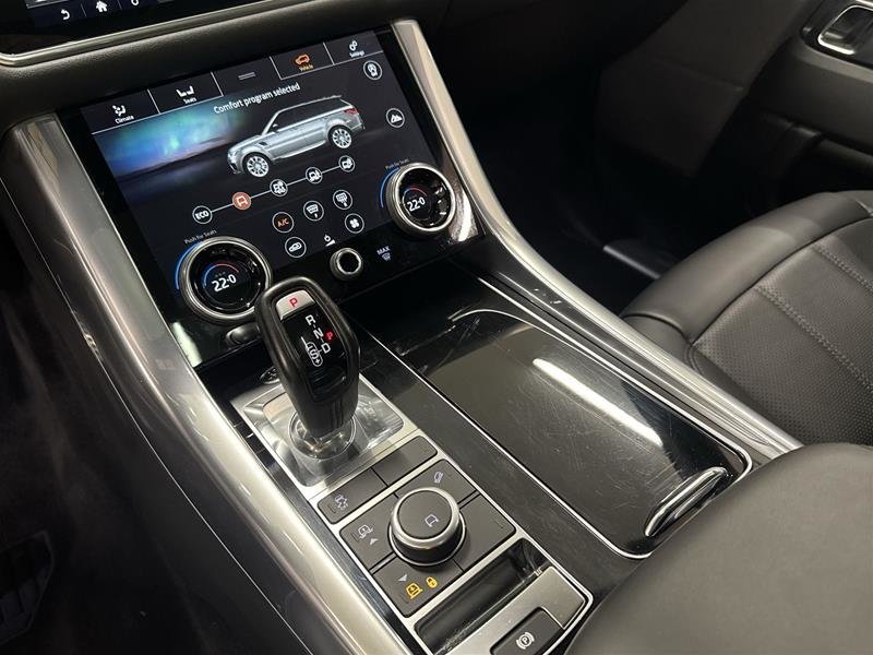 2022 Land Rover Range Rover Sport P360 HSE Silver-12