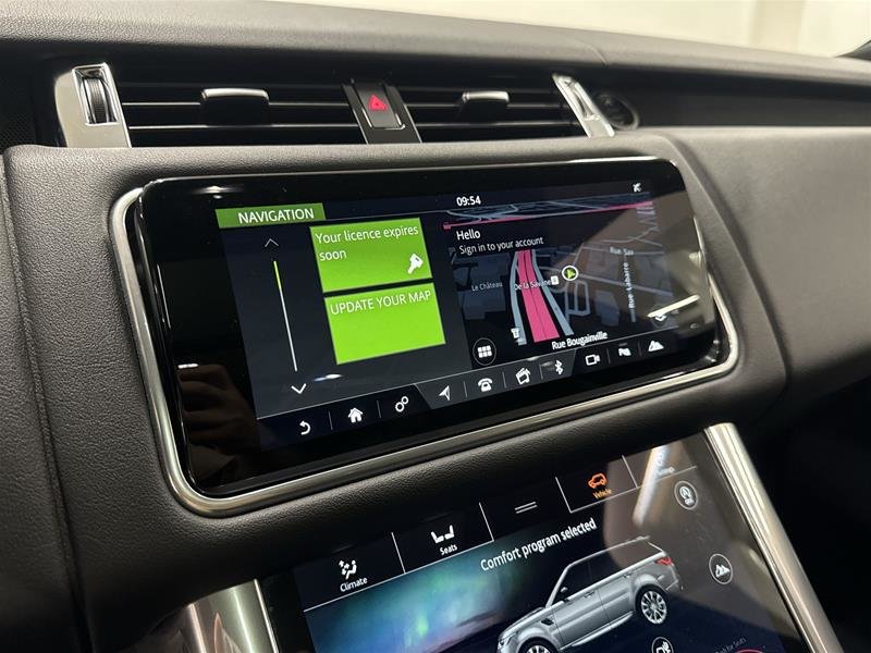 2022 Land Rover Range Rover Sport P360 HSE Silver-10