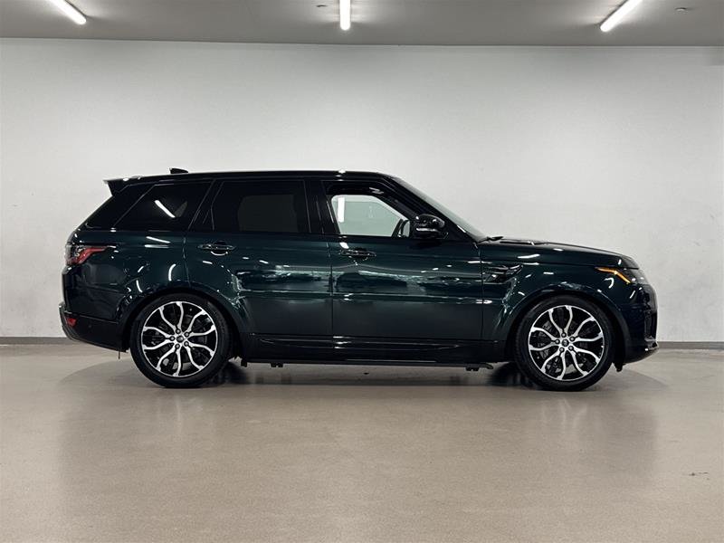2022 Land Rover Range Rover Sport P360 HSE Silver-2