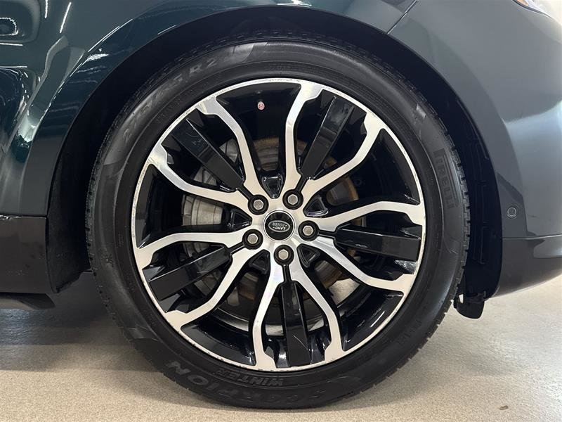 2022 Land Rover Range Rover Sport P360 HSE Silver-18