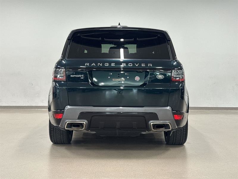 Land Rover Range Rover Sport P360 HSE Silver 2022-4