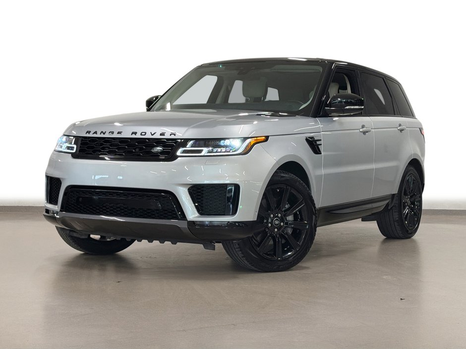 2022 Land Rover Range Rover Sport P360 HSE Silver-0