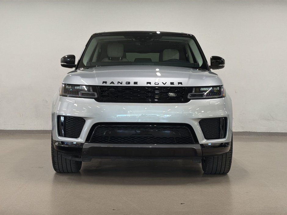 2022 Land Rover Range Rover Sport P360 HSE Silver-9