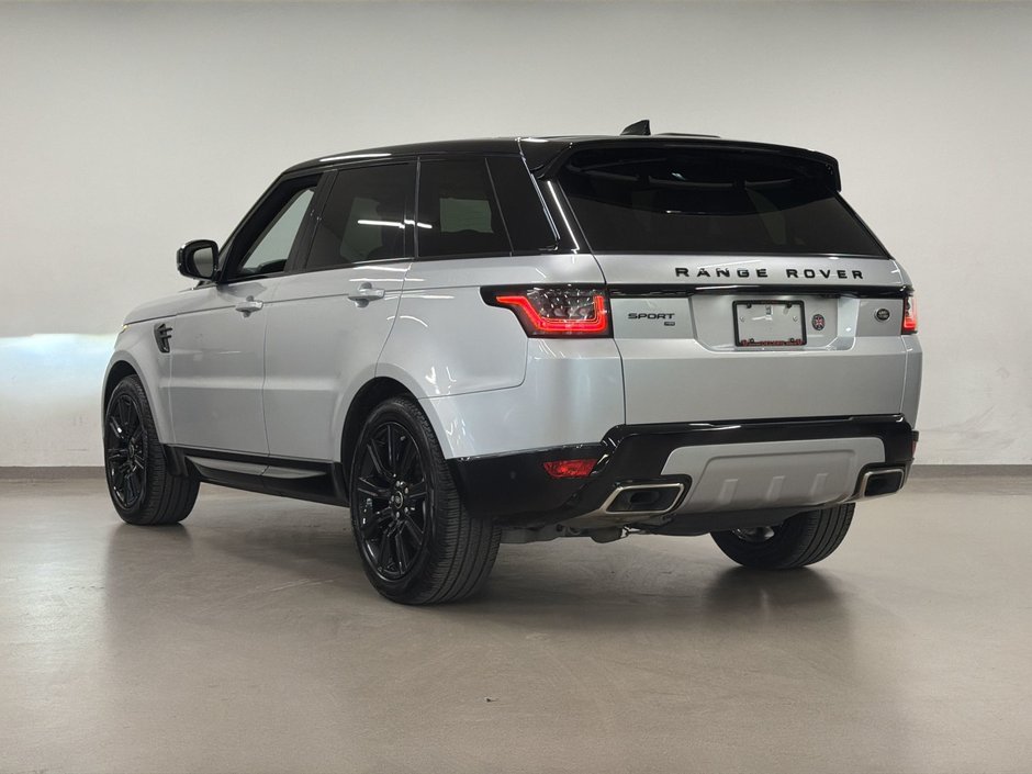 2022 Land Rover Range Rover Sport P360 HSE Silver-13