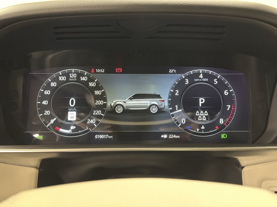 2022 Land Rover Range Rover Sport P360 HSE Silver-16