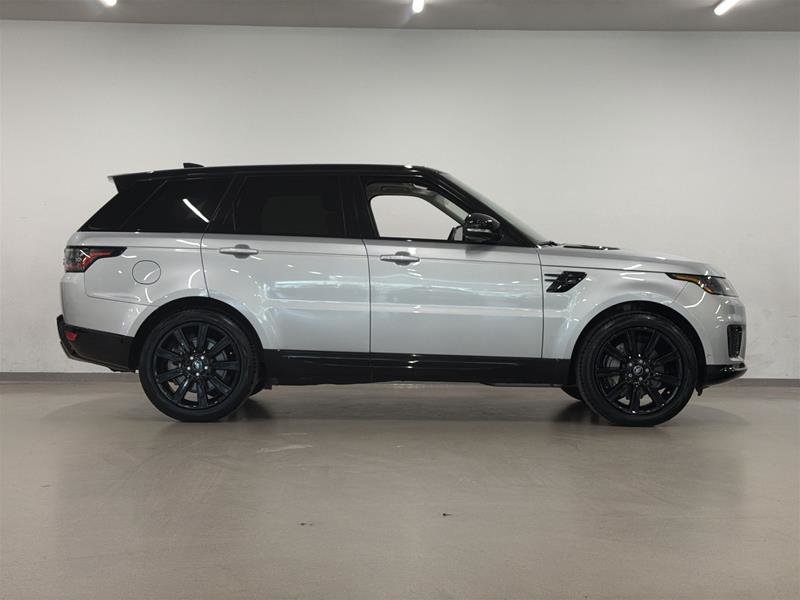 2022 Land Rover Range Rover Sport P360 HSE Silver-2