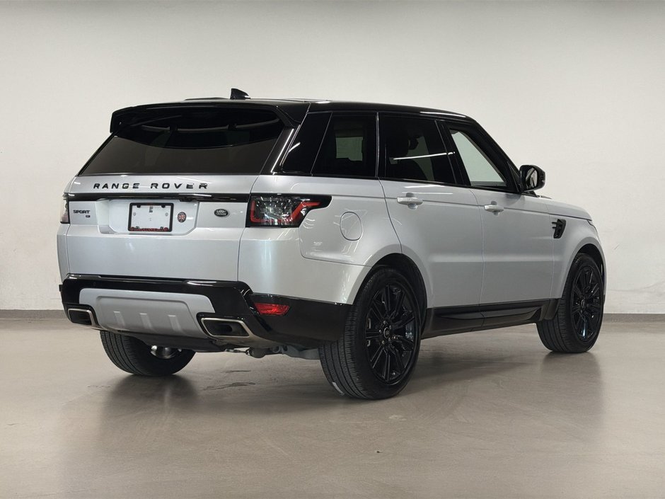 2022 Land Rover Range Rover Sport P360 HSE Silver-7