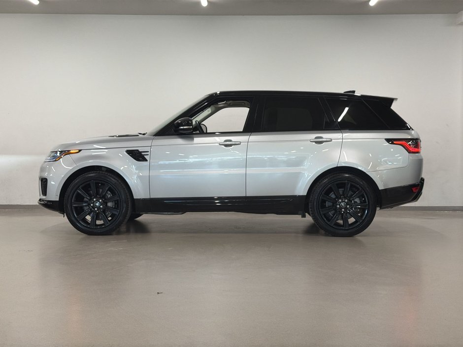 2022 Land Rover Range Rover Sport P360 HSE Silver-4