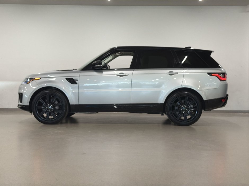 2022 Land Rover Range Rover Sport P360 HSE Silver-11