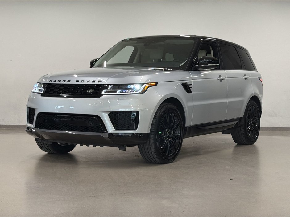2022 Land Rover Range Rover Sport P360 HSE Silver-3