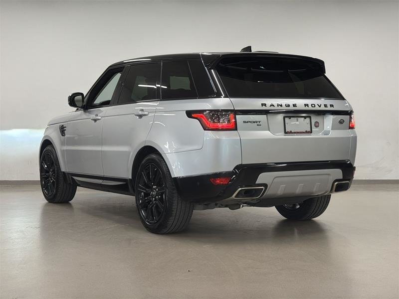 2022 Land Rover Range Rover Sport P360 HSE Silver-4