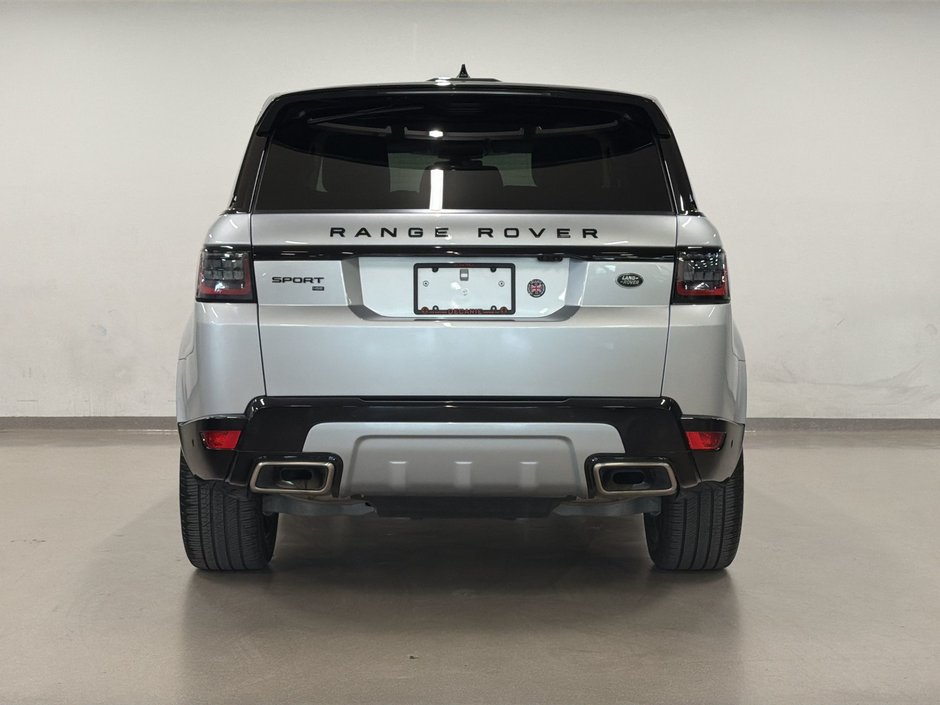 2022 Land Rover Range Rover Sport P360 HSE Silver-6