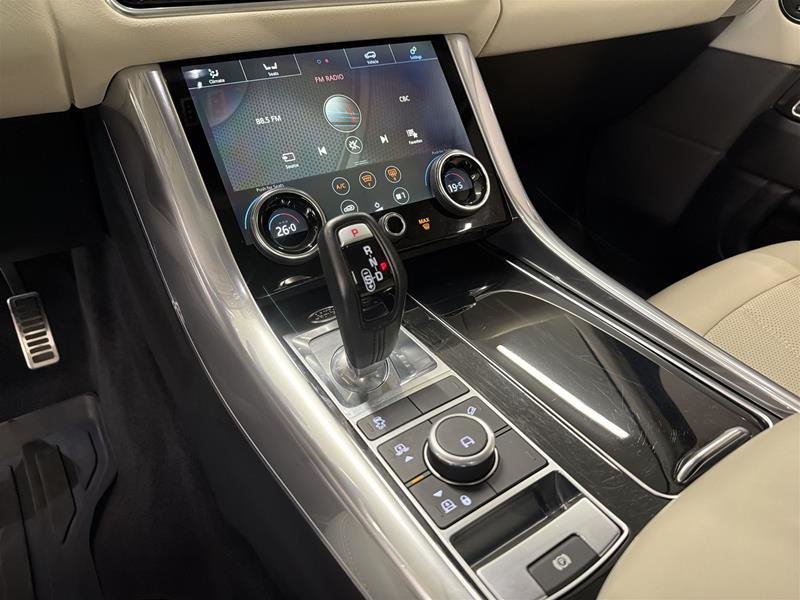 2022 Land Rover Range Rover Sport P360 HSE Silver-13