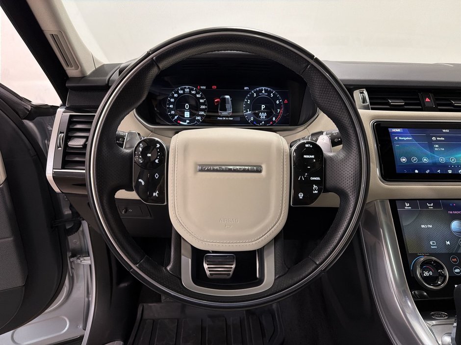 2022 Land Rover Range Rover Sport P360 HSE Silver-19