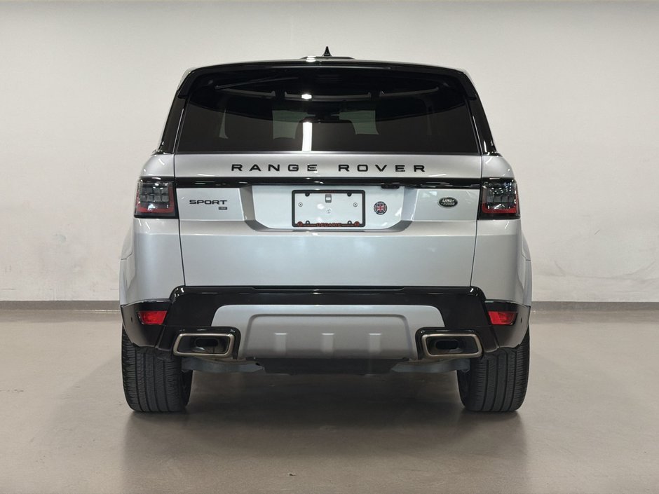 2022 Land Rover Range Rover Sport P360 HSE Silver-12
