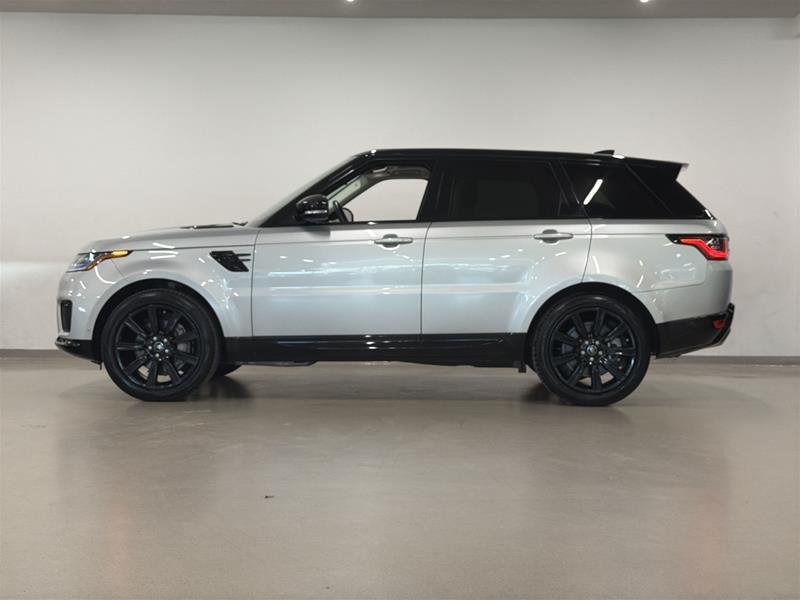 2022 Land Rover Range Rover Sport P360 HSE Silver-3