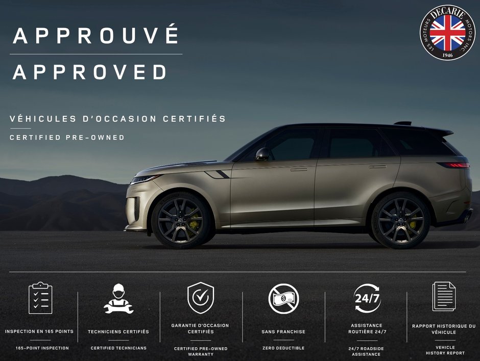 2024 Land Rover Range Rover Sport P400 Dynamic SE-8