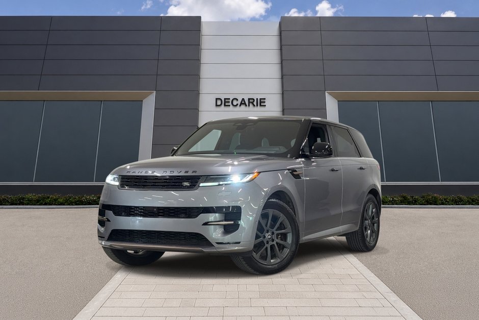 2024 Land Rover Range Rover Sport P400 Dynamic SE-0