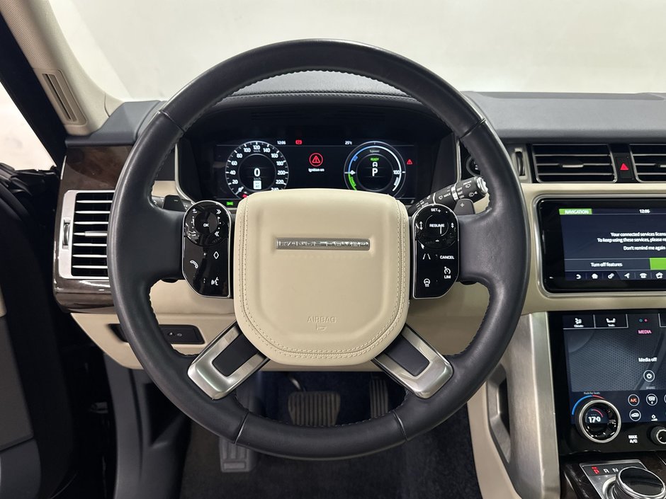 Land Rover Range Rover 2.0L PHEV P400e HSE SWB 2020-18