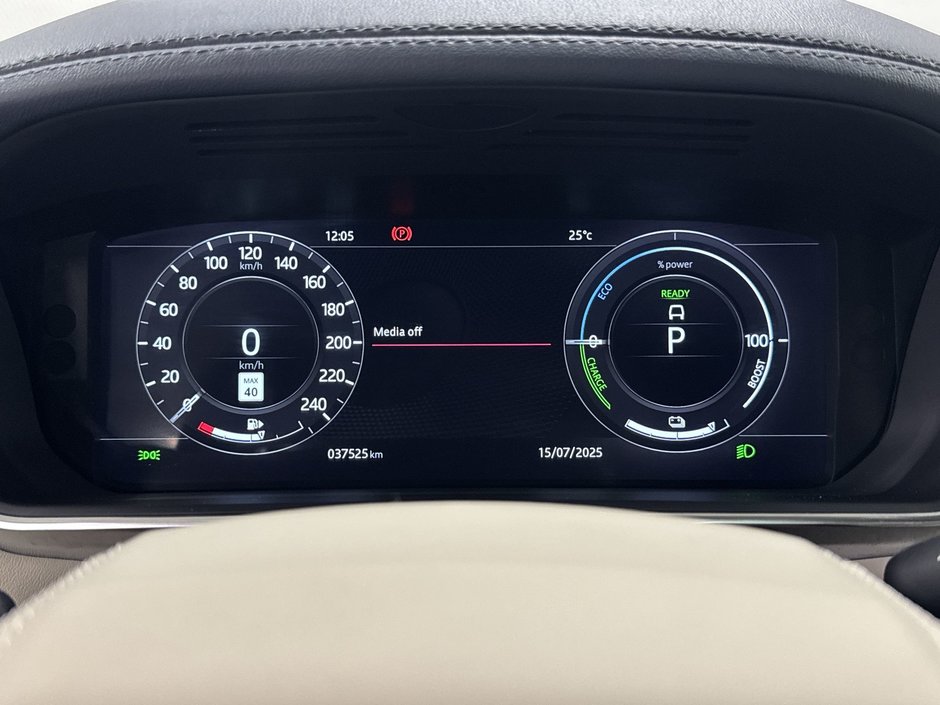 Land Rover Range Rover 2.0L PHEV P400e HSE SWB 2020-15