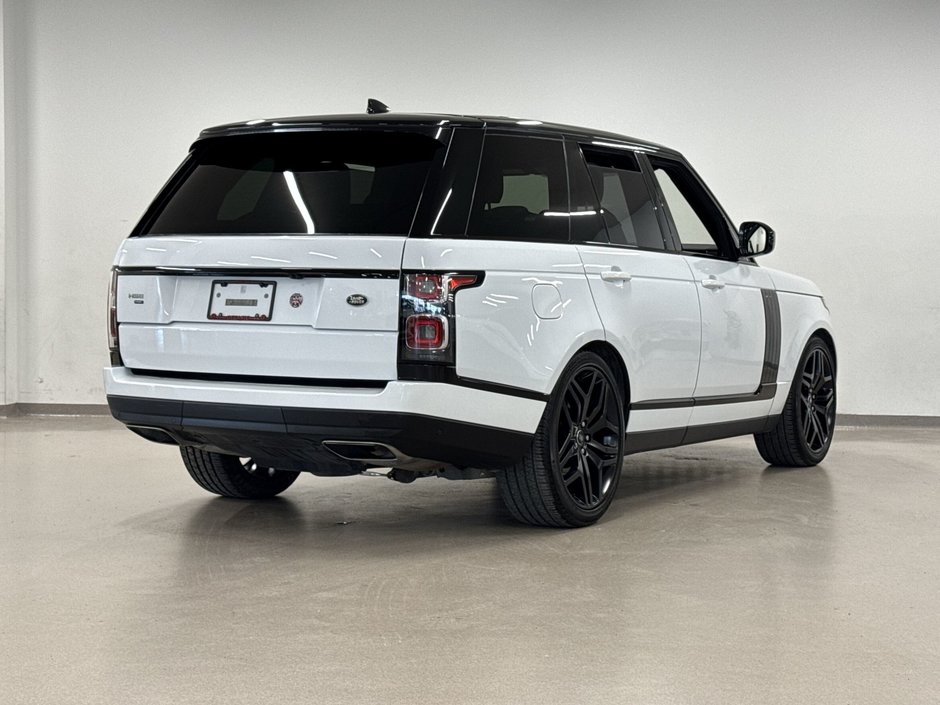 2022 Land Rover Range Rover 3.0L I6 MHEV P400 Westminster SWB-7