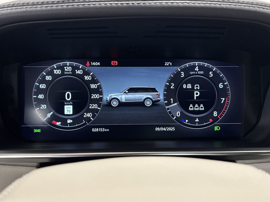 2022 Land Rover Range Rover 3.0L I6 MHEV P400 Westminster SWB-16